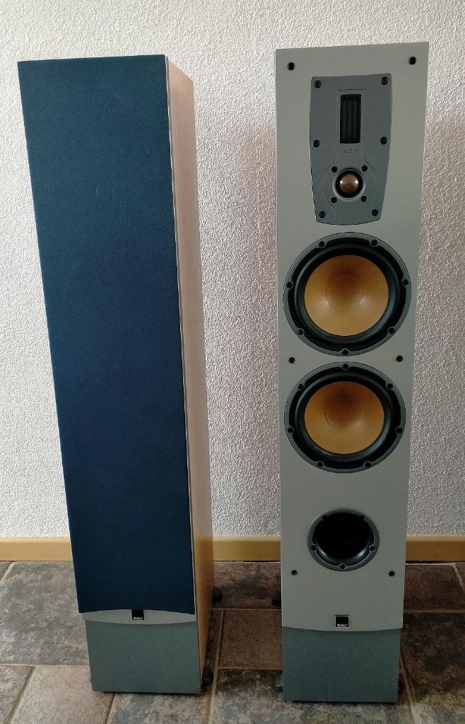 Dali Ikon 6 vloerstaande luidsprekerset, Audio, Tv en Foto, Luidsprekers, Gebruikt, Front, Rear of Stereo speakers, 120 watt of meer