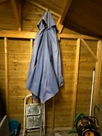 Parasol met poot, Tuin en Terras, Ophalen, Zo goed als nieuw, Minder dan 1 meter, Parasolvoet