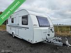 ADRIA AVIVA 522 PT|STAPELBED|VOORTENT|AIRCO|BOILER|DOUCHE|, Caravans en Kamperen, Caravans, Overige typen, 7 tot 8 meter, Bedrijf