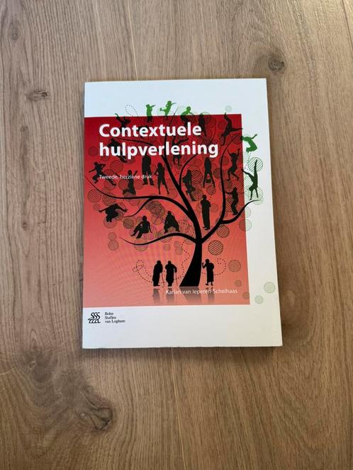 Karlan van Ieperen-Schelhaas - Contextuele hulpverlening, Boeken, Wetenschap, Zo goed als nieuw, Ophalen of Verzenden