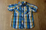 Kleurrijke blouse - maat 122, Ophalen of Verzenden, Gebruikt, Jongen, Overhemd of Blouse