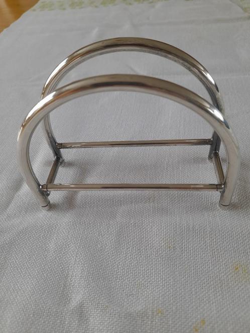 Vintage servethouder of brievenhouder  jaren 1970 PM  ITALY, Verzamelen, Retro, Huis en Inrichting, Ophalen of Verzenden