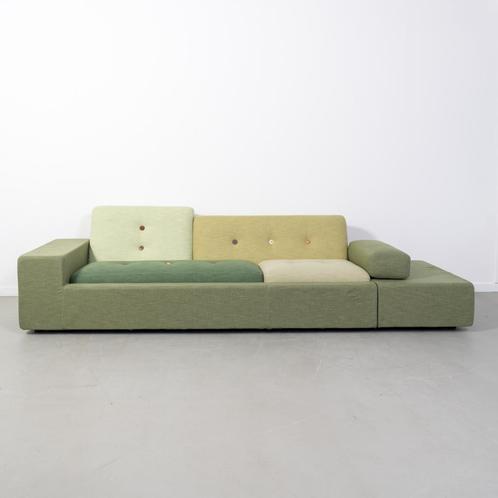 1 Vitra Hella Jongerius Poldersofa XL Groen Mix nieuw, Hobby en Vrije tijd, Naaien en Fournituren, Nieuw, Overige typen, Ophalen of Verzenden
