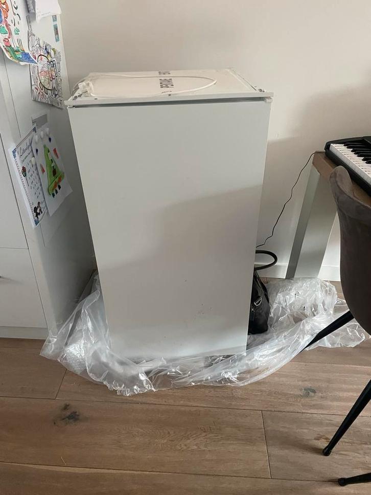 AEG Inbouwkoelkast 102cm- Koel en compact!, Witgoed en Apparatuur, Koelkasten en IJskasten, Gebruikt, Zonder vriesvak, 100 tot 150 liter