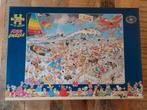 Jan van Haasteren puzzel op het strand, Ophalen of Verzenden, 500 t/m 1500 stukjes, Gebruikt, Legpuzzel