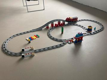 Duplo Trein Set - Compleet met uitbreiding beschikbaar voor biedingen