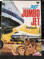 boing 747 jumbo jet malbuch pan am dA, Verzamelen, Luchtvaart en Vliegtuigspotten, Ophalen of Verzenden, Zo goed als nieuw, Boek of Tijdschrift