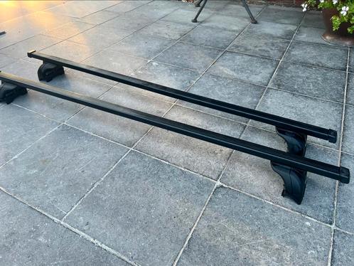 Thule SquareBar dakdragers, Auto diversen, Dakdragers, Gebruikt, Ophalen of Verzenden
