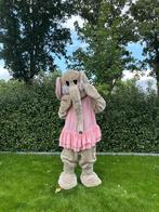 Te Huur: Olifant-kostuum, Mascotte, Dieren, Carnaval, Ophalen of Verzenden, Zo goed als nieuw, Carnaval