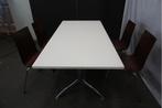 Eettafel, tafel, kantinetafel met stoelen vergadertafel, Huis en Inrichting, Tafels | Eettafels, Ophalen of Verzenden