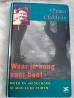 Waar je bang voor bent Pema Chodron, Ophalen of Verzenden, Gelezen, Pema Chodron
