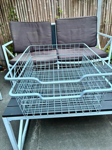 Ikea mand pax kast 2x