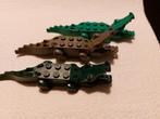 Vintage LEGO Krokodillen / Alligators - Grijs & Groen, Kinderen en Baby's, Speelgoed | Duplo en Lego, Ophalen of Verzenden, Gebruikt