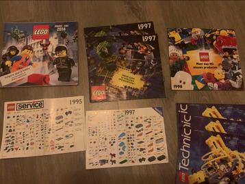 Lego Catalogussen Verzameling beschikbaar voor biedingen