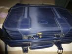 Koffer set van 2 koffers - O- Lief tas - laptoptas, Ophalen of Verzenden, Gebruikt, Hard kunststof, Wieltjes