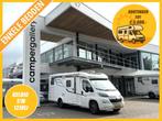 Hymer Exsis 580 Pure T ENKELE BEDDEN EURO 6 XXL GARAGE, Bedrijf, Diesel, Hymer, 6 tot 7 meter