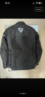 REV'IT! Duke H2O Motorjas Maat S - Rijlessen/Touren, Ophalen of Verzenden, Tweedehands, Heren, Jas | textiel