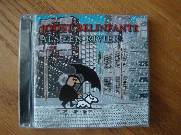 Joost Belinfante - Als Een Rivier, Cd's en Dvd's, Cd's | Nederlandstalig, Zo goed als nieuw, Levenslied of Smartlap, Ophalen of Verzenden