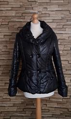 DISTRICT - prachtige zwarte winterjas, 40, Maat 38/40 (M), Verzenden, Zwart, Zo goed als nieuw