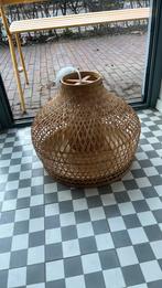 Hanglamp ikea misterhult bamboe, Ophalen, Zo goed als nieuw, Rond, 25 tot 50 cm
