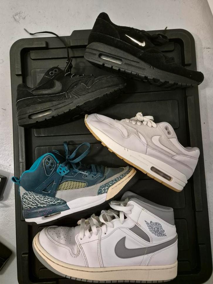 Diverse Nike Sneakers - Verschillende Modellen, Kleding | Dames, Schoenen, Gedragen, Sneakers of Gympen, Wit, Ophalen of Verzenden