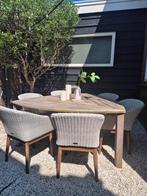 Tuinset Intenso Kees Smit., Tuin en Terras, Tuinsets en Loungesets, Ophalen, Eettafel, Hardhout, 6 zitplaatsen
