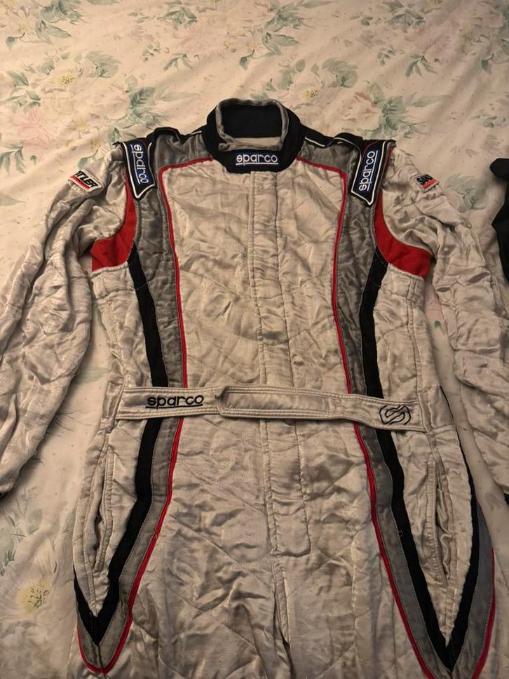 Te koop sparco race overall, sparco race schoenen, Auto diversen, Raceauto's