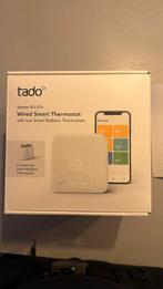 TADO tado V3+ Thermostaat & 2 Radiatorknoppen Starterkit, Thermostaat, Minder dan 30 cm, Nieuw, Minder dan 60 cm