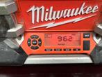 Milwaukee bouw radio, Doe-het-zelf en Verbouw, Gereedschap | Handgereedschap, Ophalen of Verzenden, Zo goed als nieuw
