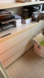 Ladekast Malm Ikea met 6 laden, Huis en Inrichting, Kasten | Ladekasten, Ophalen, Gebruikt, 5 laden of meer, 150 tot 200 cm