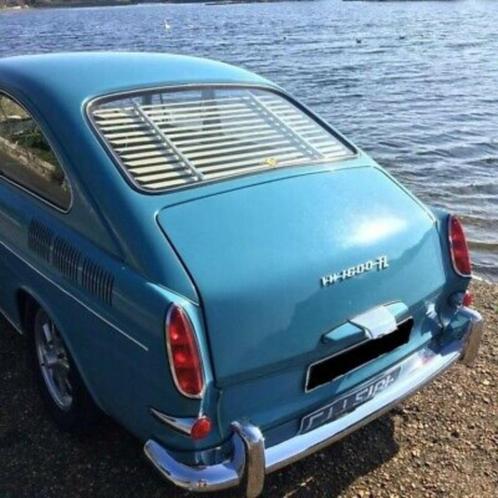 VW Jaloezieën Ivoor Type 3 Fastback ivory blinds, Auto diversen, Auto-accessoires, Nieuw, Ophalen of Verzenden