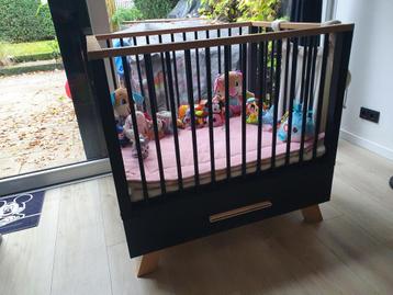 Bopita Lisa Box met Lade - Zwart/Naturel beschikbaar voor biedingen