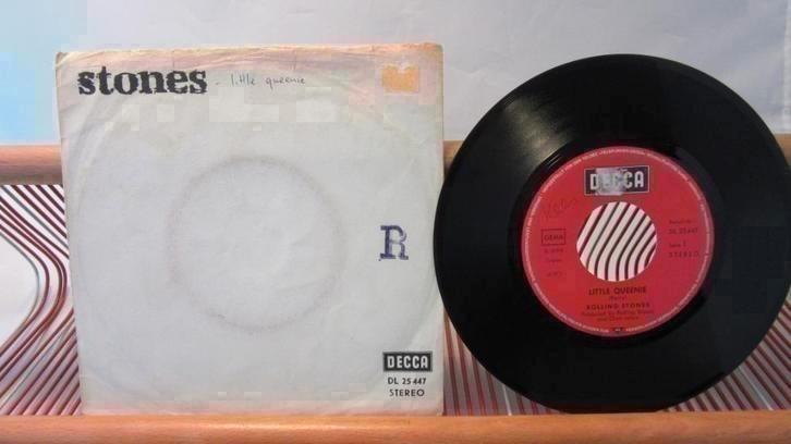 The Rolling Stones, Little Queenie (single 7"), Cd's en Dvd's, Vinyl Singles, Gebruikt, Single, Pop, 7 inch, Ophalen of Verzenden