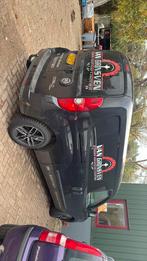 Fiat Doblo maxi 2.0 2011, Auto's, Euro 5, Stof, 1956 cc, Zwart