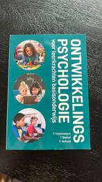 Pabo boek - Ontwikkelingspsychologie, Overige vakken, Ophalen of Verzenden, Zo goed als nieuw, F. Verhulst; T. Stokhof; T. Hooijmaaijers