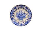 Delfts Blauw Wandbord |De Porceleyne Fles, Antiek en Kunst, Ophalen of Verzenden