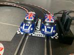 Carrera Racebaan met Mini Coopers, Racebaan, Carrera, Ophalen of Verzenden, Zo goed als nieuw