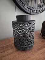 Leuke lantaarn - 32 cm hoog, Ophalen, Gebruikt, 25 tot 50 cm, Grijs