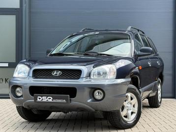 Hyundai Santa Fe 2.0i-16V Club Edition beschikbaar voor biedingen