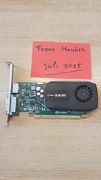 NVidia Quadro K600 videokaart (gerepaste en 100% goed!!), PCI-Express 2, GDDR3, DisplayPort, Refurbished