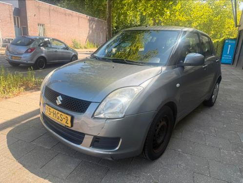 SUZUKI SWIFT 1.3 - AIRCO!, Auto's, Suzuki, Bedrijf, Swift, Benzine, C, Hatchback, Handgeschakeld, Origineel Nederlands, Zilver of Grijs