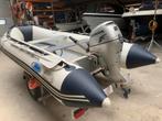 Rubber boot met Honda 8 pk 4 takt en trailer, Watersport en Boten, Aluminium, Zo goed als nieuw, Benzine, Minder dan 70 pk