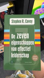 De zeven eigenschappen van effectief leiderschap, Ophalen of Verzenden, Zo goed als nieuw, Stephen R. Covey