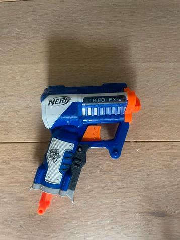 Nerf pistool versie triad ex-3 beschikbaar voor biedingen