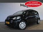 Volkswagen up! 1.0 BMT Move Up! Nieuw Model NAP! Airco LED 1, Voorwielaandrijving, Stof, Gebruikt, Met garantie (alle)