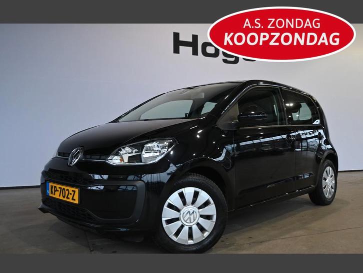 Volkswagen up! 1.0 BMT Move Up! Nieuw Model NAP! Airco LED 1, Auto's, Volkswagen, Bedrijf, Te koop, up!, ABS, Airbags, Airconditioning