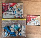 LEGO Ninjago 71761 Zane's Power Up Mech - Compleet, Ophalen of Verzenden, Zo goed als nieuw, Complete set, Lego