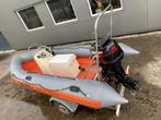 Avon Searider 4.2 RIB met Mercury 60pk 2-takt + trailer, Aluminium, Gebruikt, Benzine, Minder dan 70 pk