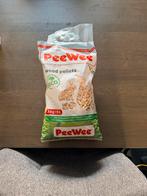 PeeWee woodpallets voor kattenbak, Ophalen