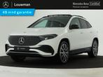 Mercedes-Benz EQA 250+ AMG Line 71 kWh | Nightpakket | Trekh, Auto's, Mercedes-Benz, 12 maanden, Zwart, 190 pk, Leder en Stof
